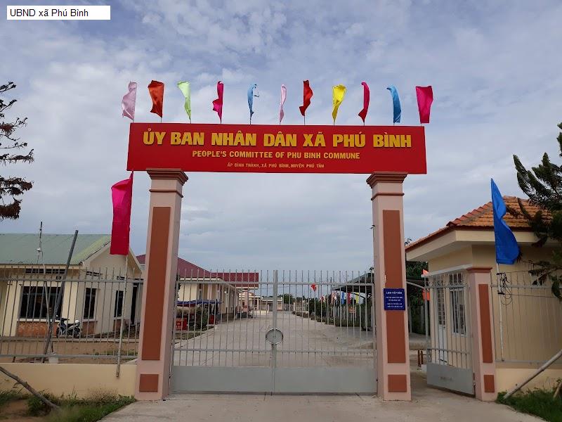 UBND xã Phú Bình