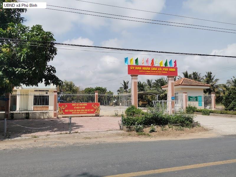 UBND xã Phú Bình