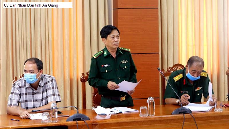 Uỷ Ban Nhân Dân tỉnh An Giang