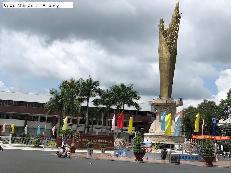 Uỷ Ban Nhân Dân tỉnh An Giang