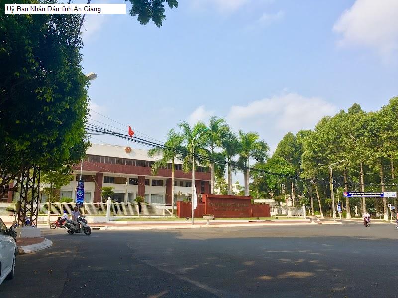 Uỷ Ban Nhân Dân tỉnh An Giang