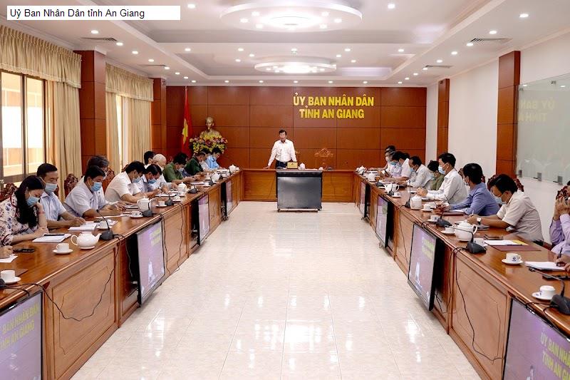 Uỷ Ban Nhân Dân tỉnh An Giang