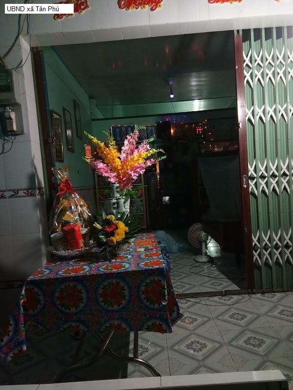 UBND xã Tân Phú
