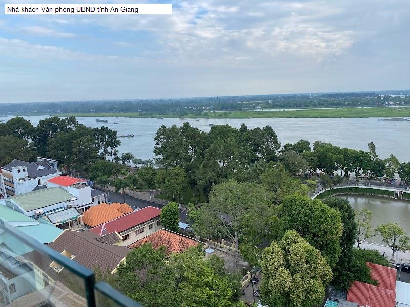 Nhà khách Văn phòng UBND tỉnh An Giang
