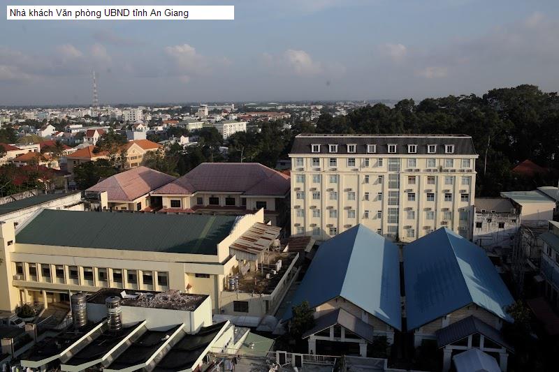 Nhà khách Văn phòng UBND tỉnh An Giang