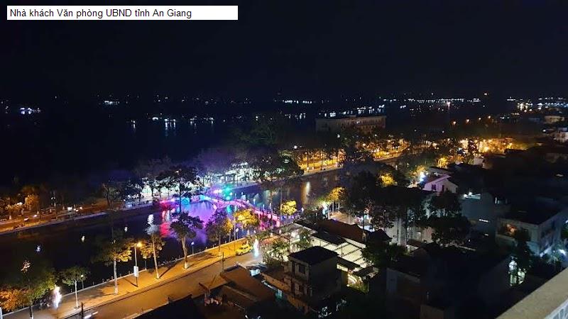 Nhà khách Văn phòng UBND tỉnh An Giang