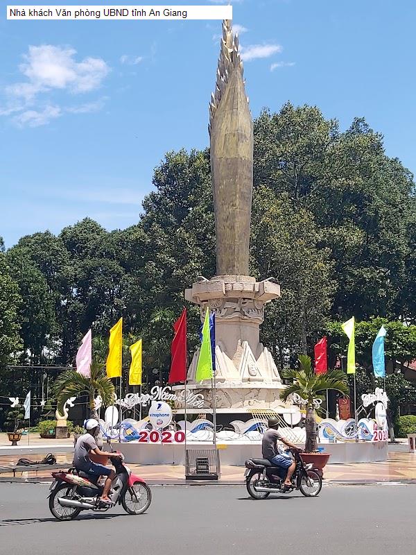 Nhà khách Văn phòng UBND tỉnh An Giang