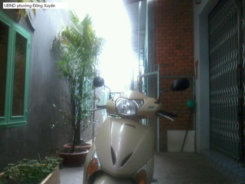 UBND phường Đông Xuyên