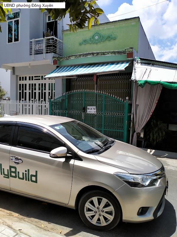 UBND phường Đông Xuyên