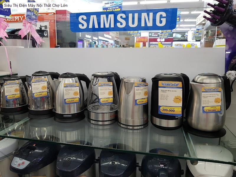 Siêu Thị Điện Máy Nội Thất Chợ Lớn