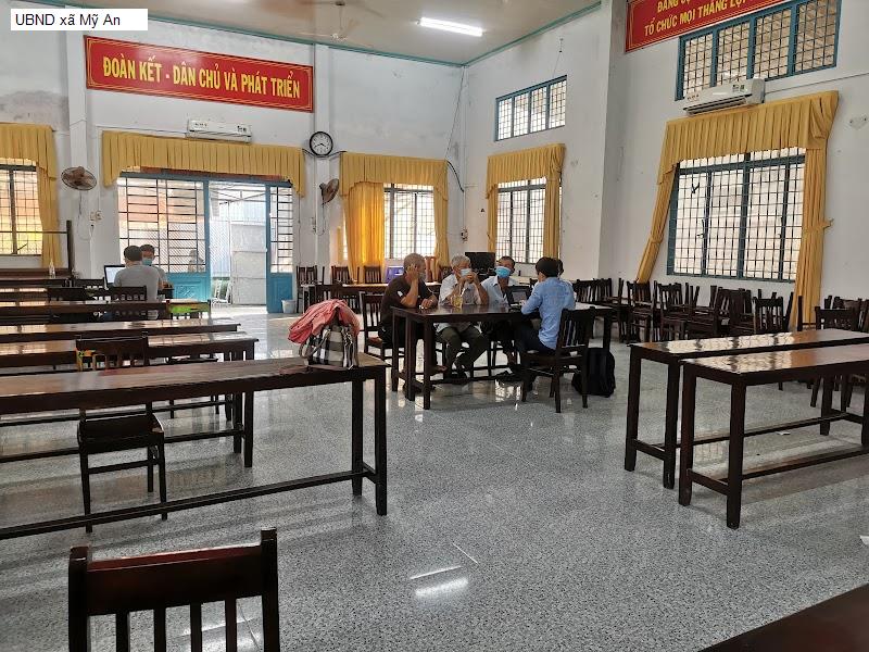 UBND xã Mỹ An