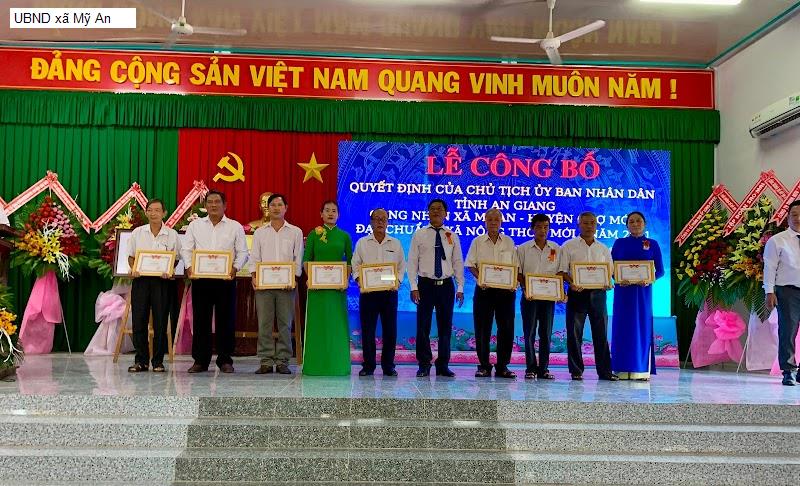 UBND xã Mỹ An