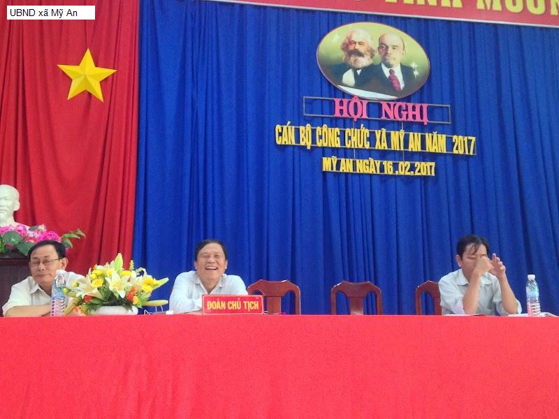 UBND xã Mỹ An