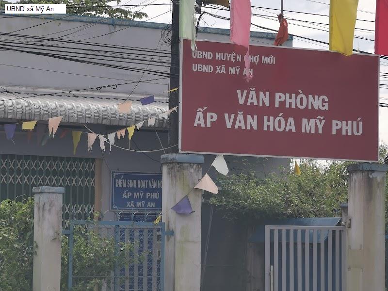 UBND xã Mỹ An