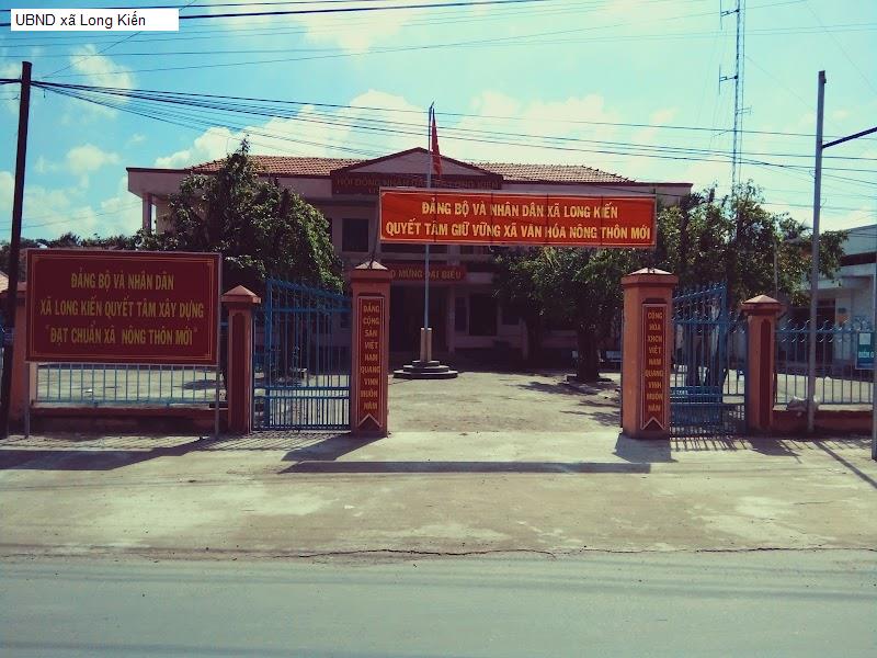 UBND xã Long Kiến