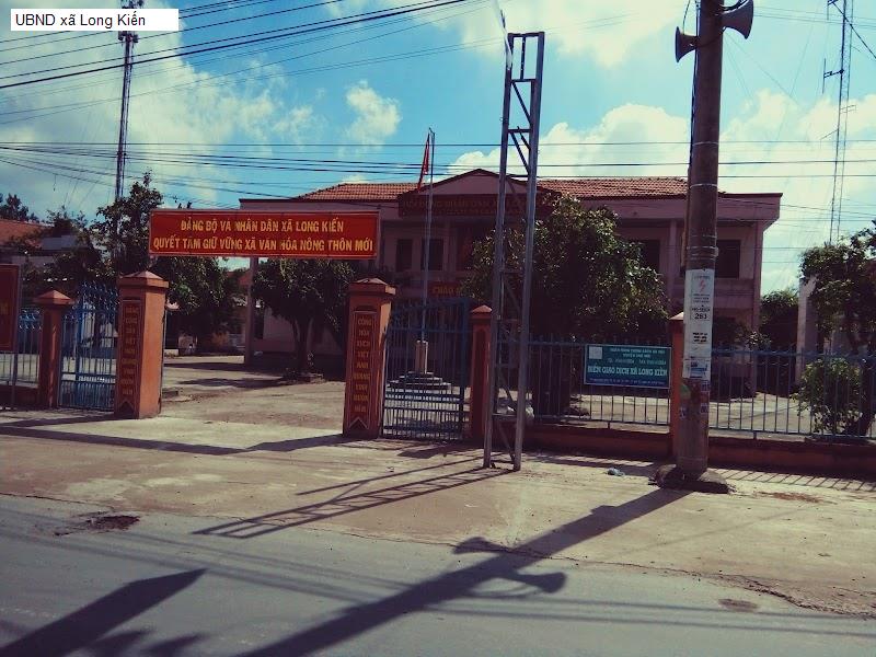 UBND xã Long Kiến