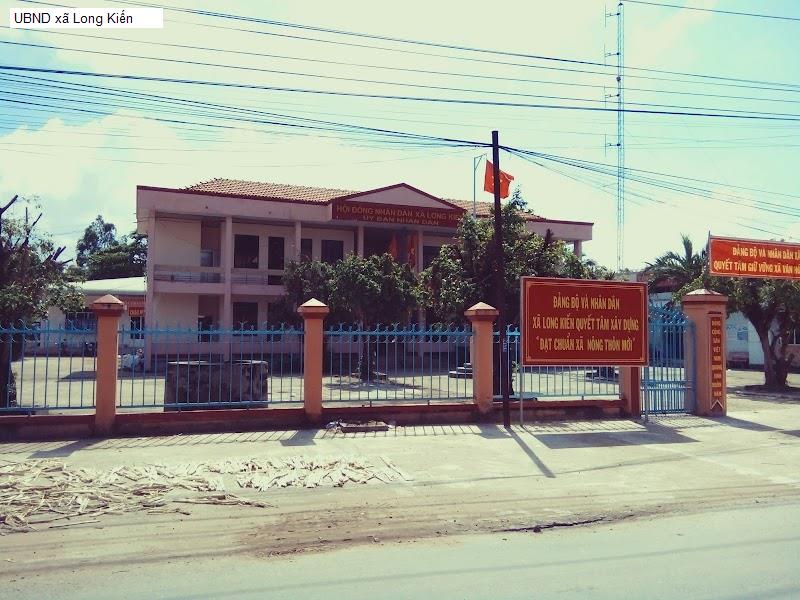 UBND xã Long Kiến