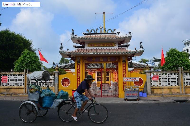 Đình thần Mỹ Phước