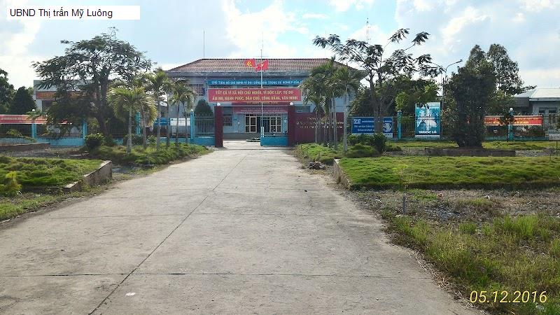 UBND Thị trấn Mỹ Luông