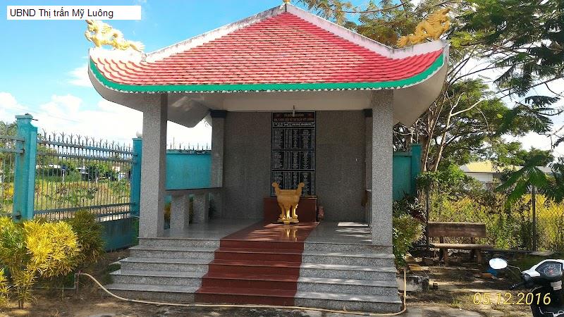 UBND Thị trấn Mỹ Luông