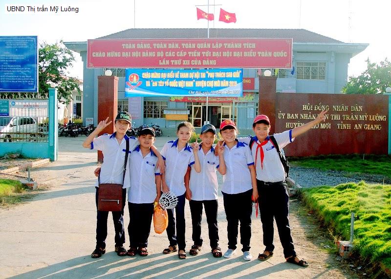 UBND Thị trấn Mỹ Luông