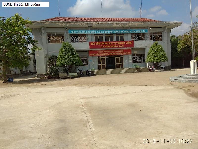 UBND Thị trấn Mỹ Luông