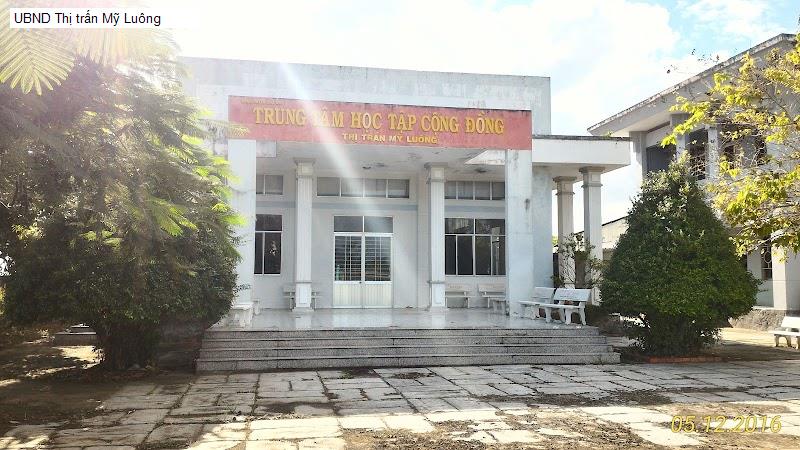 UBND Thị trấn Mỹ Luông