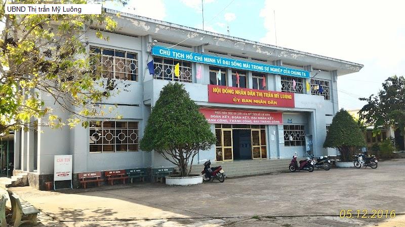 UBND Thị trấn Mỹ Luông