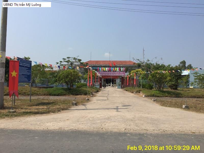UBND Thị trấn Mỹ Luông