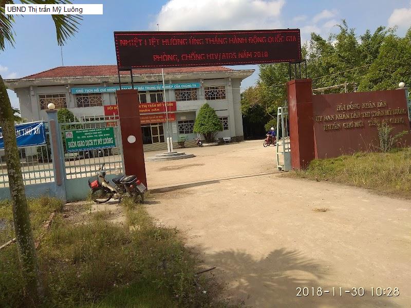 UBND Thị trấn Mỹ Luông