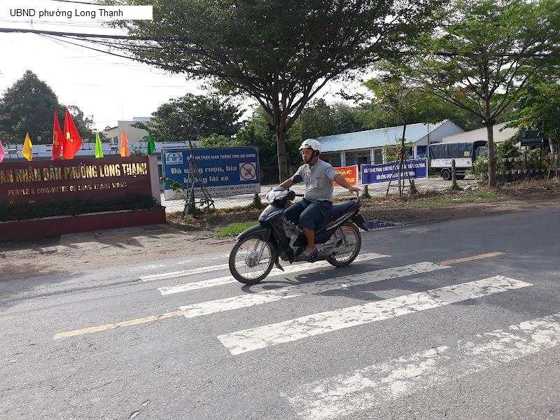UBND phường Long Thạnh