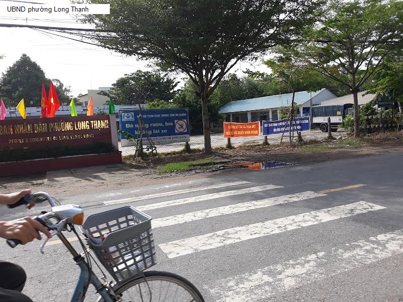 UBND phường Long Thạnh