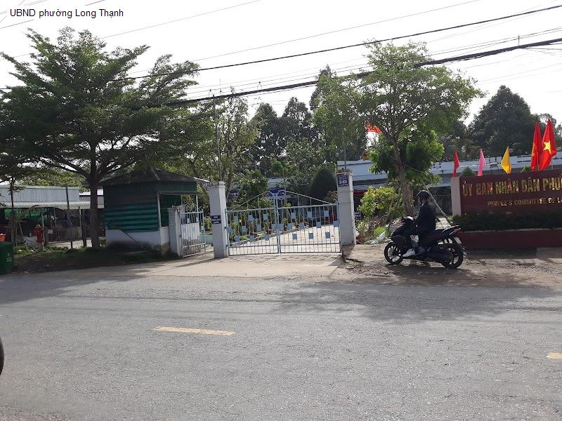 UBND phường Long Thạnh