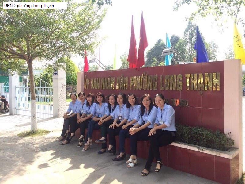 UBND phường Long Thạnh