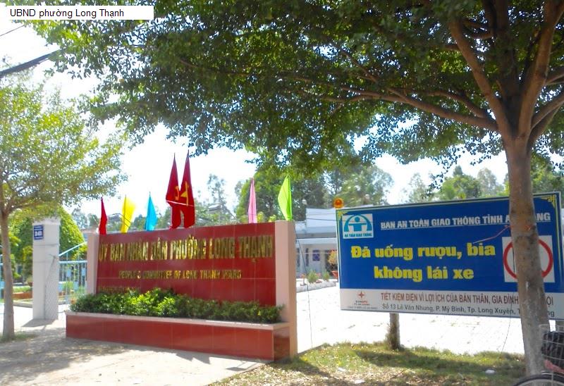 UBND phường Long Thạnh
