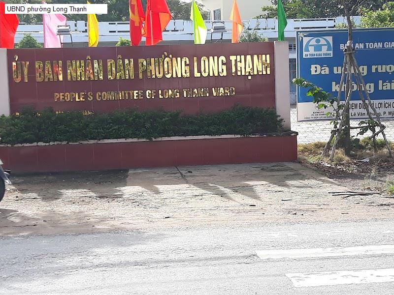 UBND phường Long Thạnh