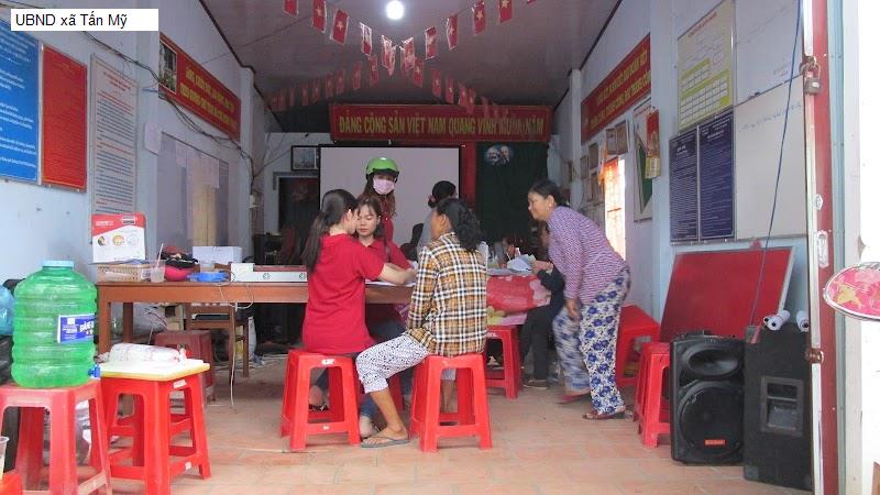 UBND xã Tấn Mỹ