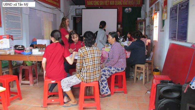 UBND xã Tấn Mỹ