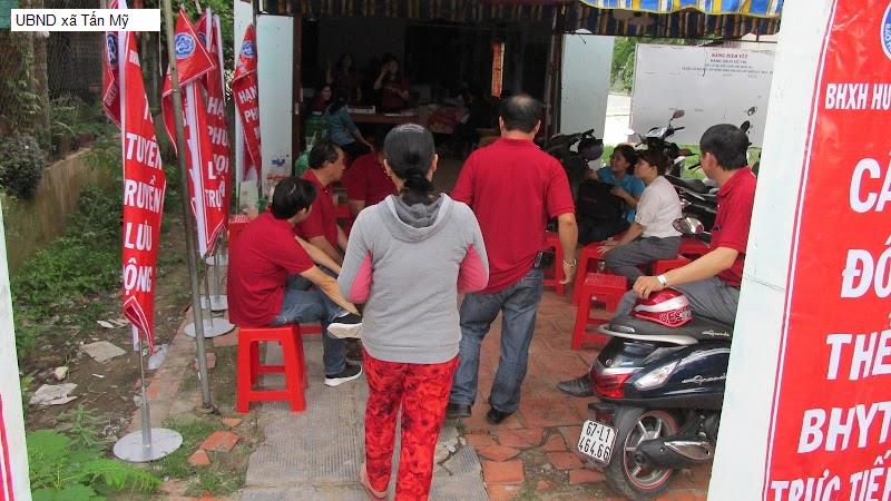 UBND xã Tấn Mỹ