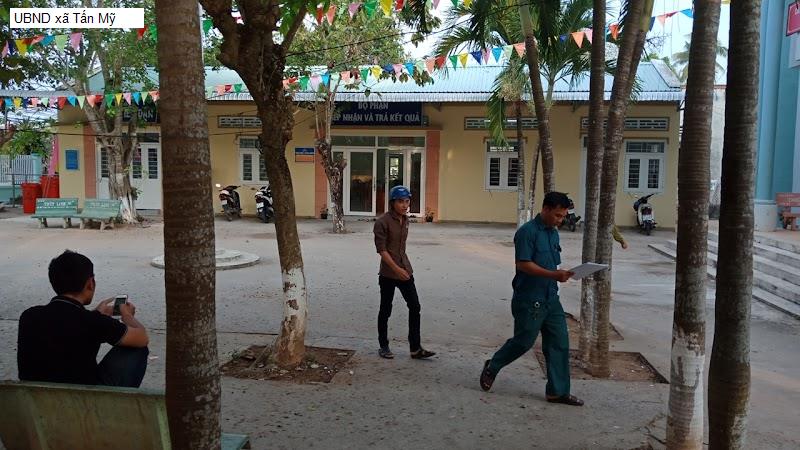 UBND xã Tấn Mỹ