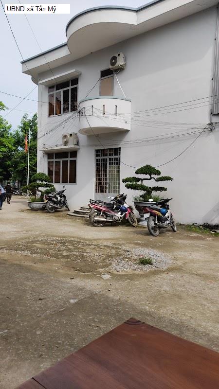 UBND xã Tấn Mỹ