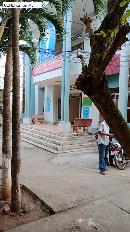 UBND xã Tấn Mỹ