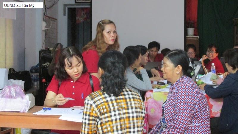 UBND xã Tấn Mỹ