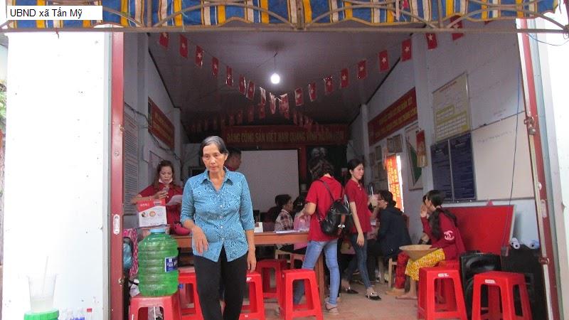 UBND xã Tấn Mỹ