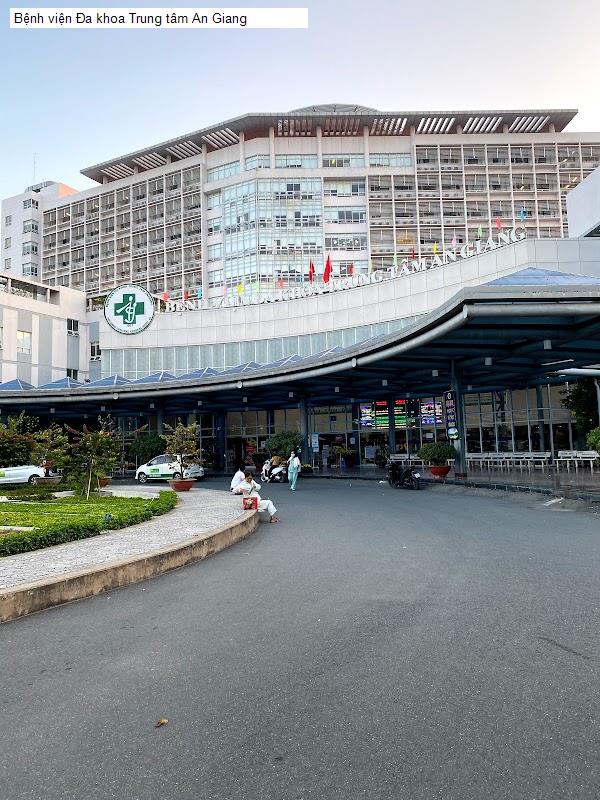 Bệnh viện Đa khoa Trung tâm An Giang