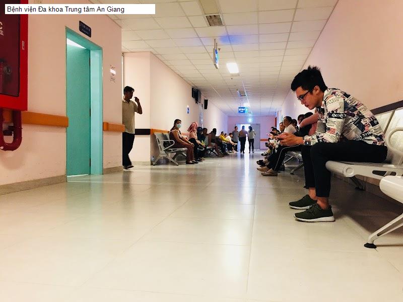 Bệnh viện Đa khoa Trung tâm An Giang