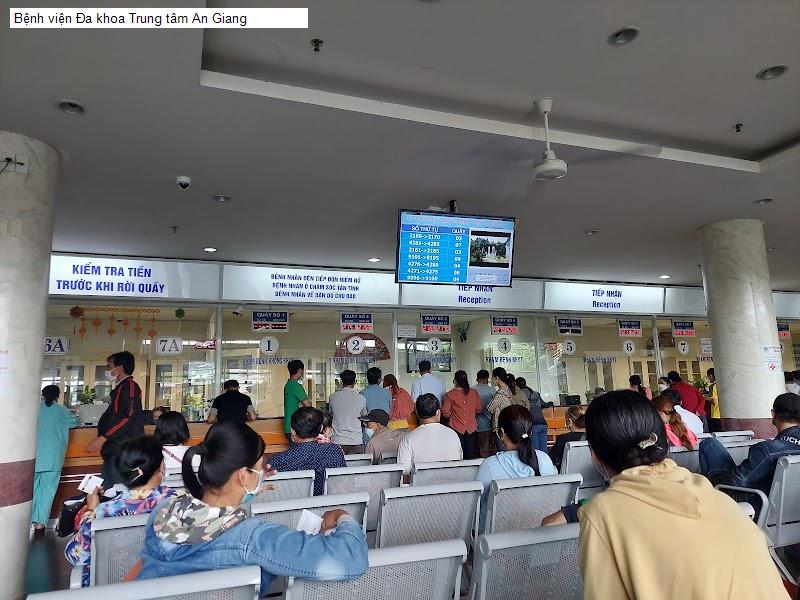 Bệnh viện Đa khoa Trung tâm An Giang