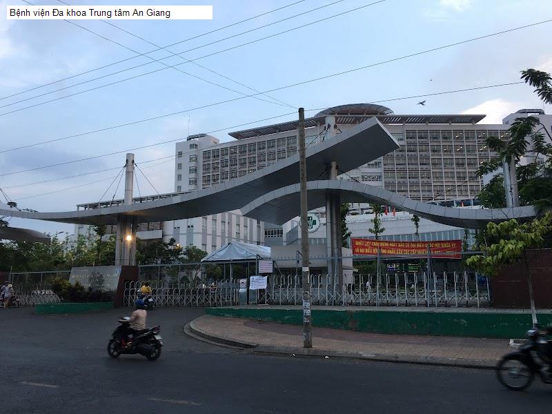 Bệnh viện Đa khoa Trung tâm An Giang