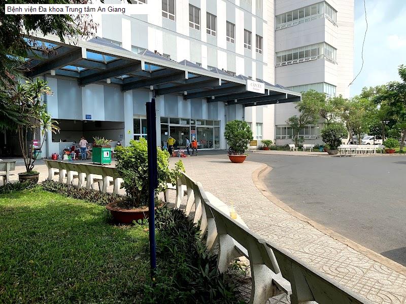 Bệnh viện Đa khoa Trung tâm An Giang