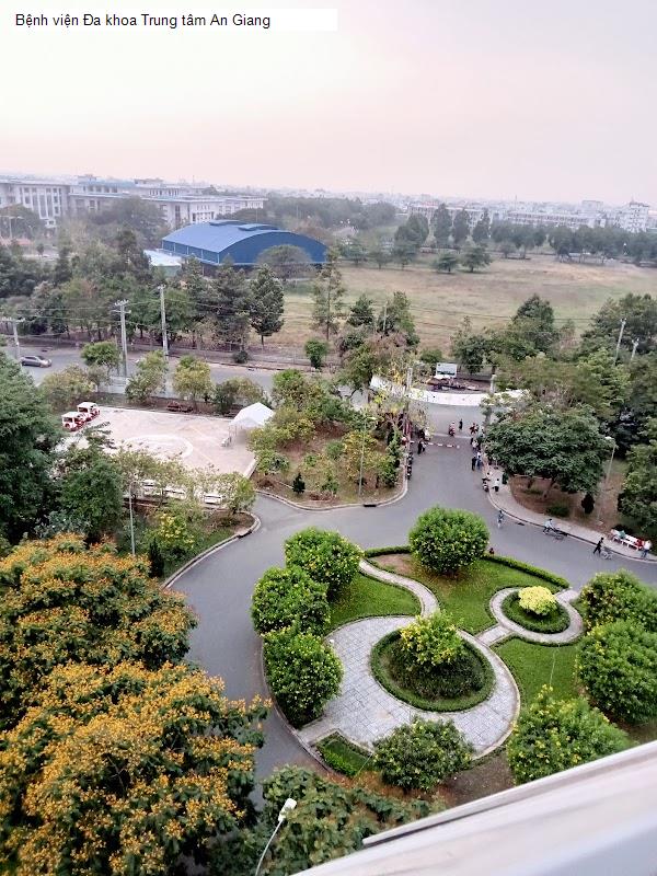 Bệnh viện Đa khoa Trung tâm An Giang